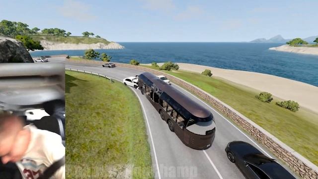 ? Singing Man Car Crash Test | BeamNG Drive | #31 смотреть онлайн
