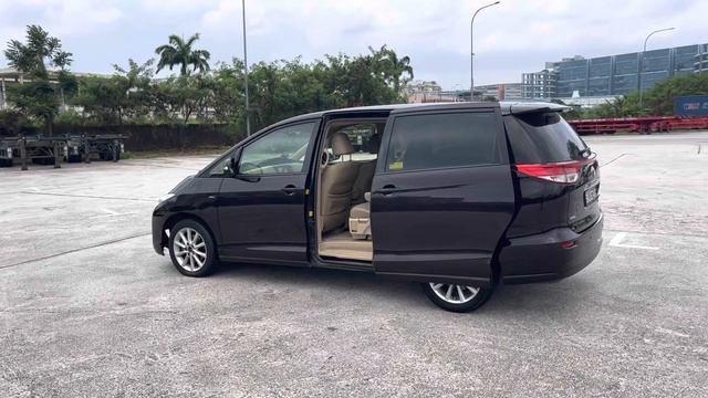 2013/02 TOYOTA PREVIA GL 7 SEATER CVT смотреть онлайн