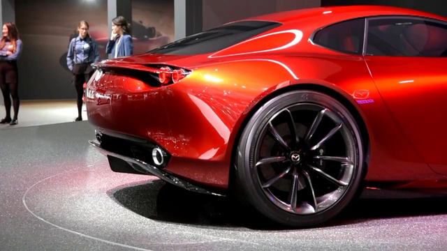 Geneva Motor Show 2016 Mazda RX-Vision смотреть онлайн