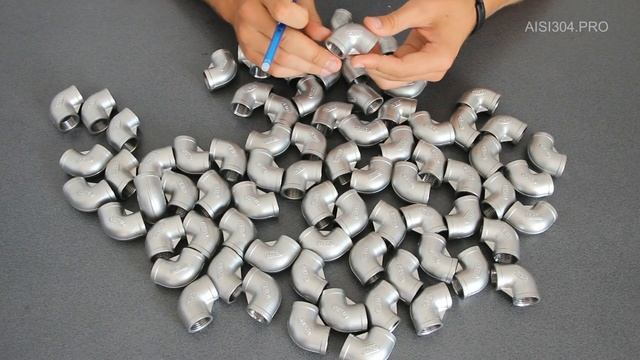 Отвод резьбовой нержавеющий. Как выбрать отвод с внутренней резьбой смотреть онлайн