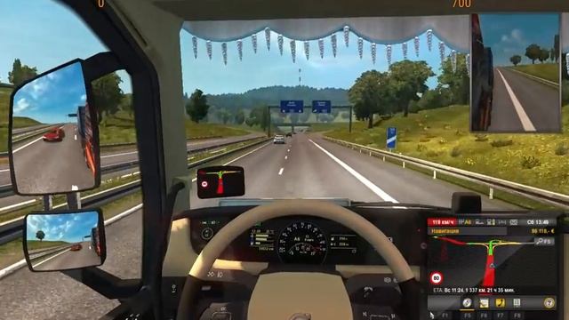 Euro Truck Simulator 2 Идет набор модераторов! № 2 смотреть онлайн