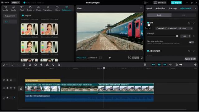 How To Use LUTs On Capcut Pc | Cinematic LUTs Capcut PC | Capcut Tutorials Ep. 5 |