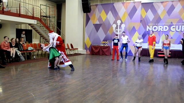 ХАСТЛ, Discofox, Nord Cup 2019, JackPot, финал, Роман Самохвалов и Мария Дубман смотреть онлайн