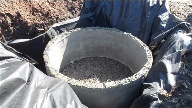 Монтаж трехкамерного септика Alta Ground Master 2 Low, при угв 120 см смотреть онлайн