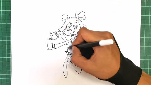 How to Draw Muffet from Undertale смотреть онлайн