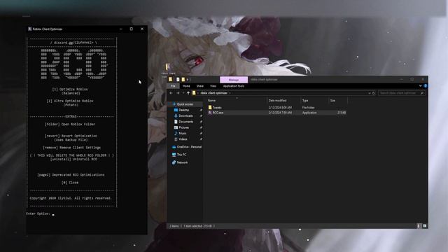 Roblox Client Optimizer [RCO] | UPDATED 2024