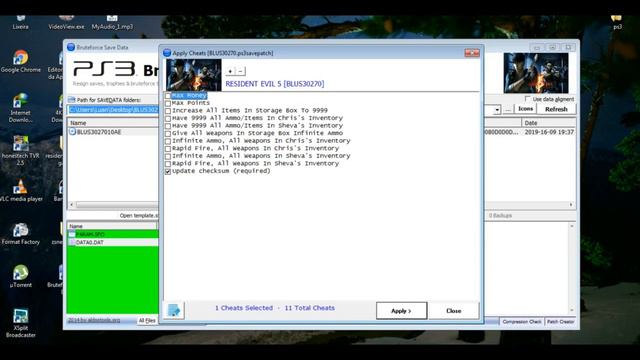 COMO COLOCAR CHEATS NOS JOGOS DE PS3 - RESIDENT EVIL 5 смотреть онлайн