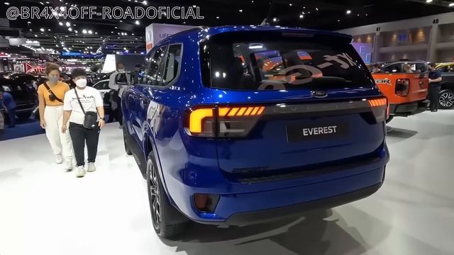 VEM AÍ EM 2024 O FORD EVEREST SUV RIVAL DO TOYOTA SW4 смотреть онлайн
