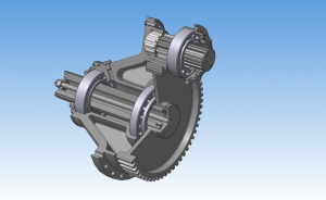 Танк Т-34. Решение проблемы выхода из строя бортовой передачи средствами КОМПАС-3D