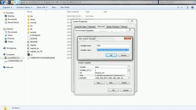 Step 1- Set Java Variables смотреть онлайн