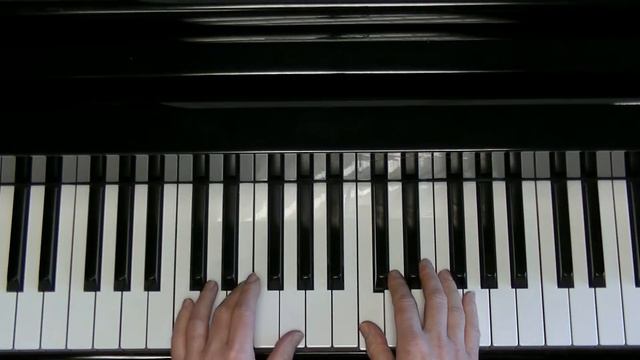 The Caissons Go Rolling Along - Easy Piano Version - J. Blake and H. Capp - Slow смотреть онлайн