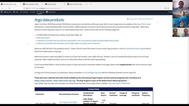 Argo Data - how to access and use this freely available dataset смотреть онлайн