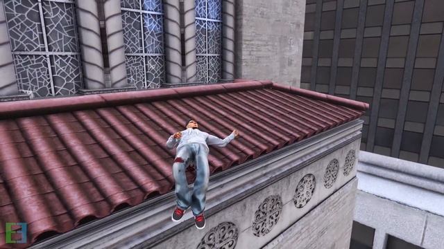 GTA 5 Parkour Ragdolls & Fails Episode 10 (Euphoria Physics Showcase) смотреть онлайн