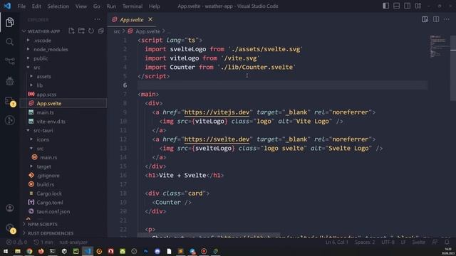 Как сделать красивую программу под ПК? | Tauri за 10 минут! смотреть онлайн