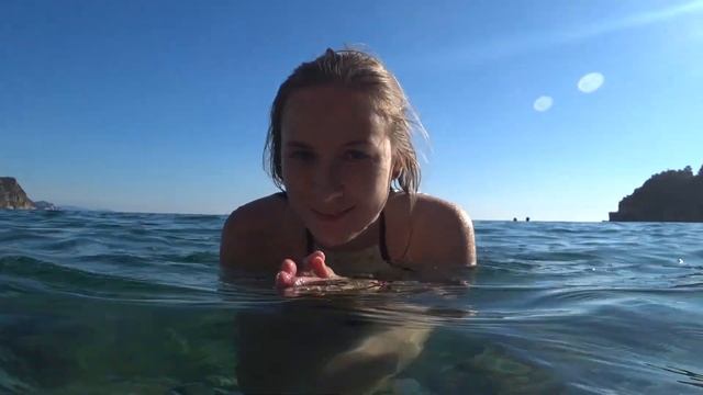 ЧЕРНОГОРИЯ, Будва и остров Свети Стефан / пеший поход. смотреть онлайн