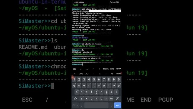 [Tutorial] Cara Install System Operasi Linux(UBUNTU) di Android - Termux - 100% Work смотреть онлайн