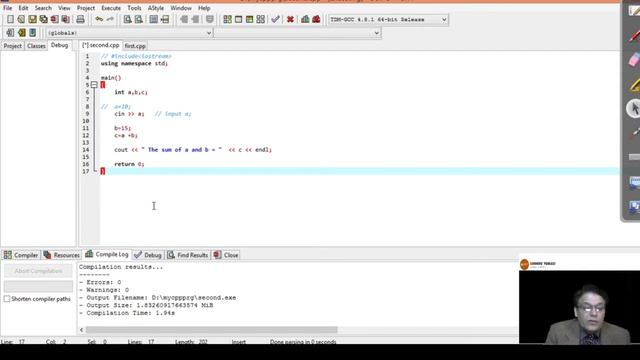 Session-5(Part 1/3) Level-1:e-Training:(C++ to Python): Become a Data Scientist| learnerspodcastisb смотреть онлайн