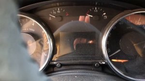 Севший АККУМУЛЯТОР Peugeot 3008