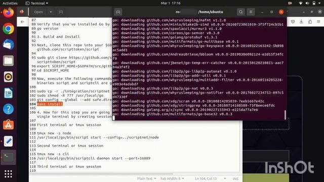 Linux OS Lightning Node Walkthrough смотреть онлайн