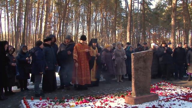 Молебен и панихида в урочище «Солянка»