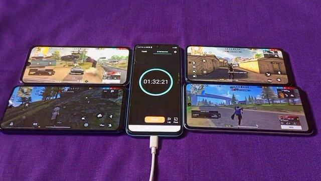 infinix Zero 20//Tecno Pova 4//Redmi Note 11//Tecno Pova 3 Free Fire Battery Drain Test (100 To 0%) смотреть онлайн