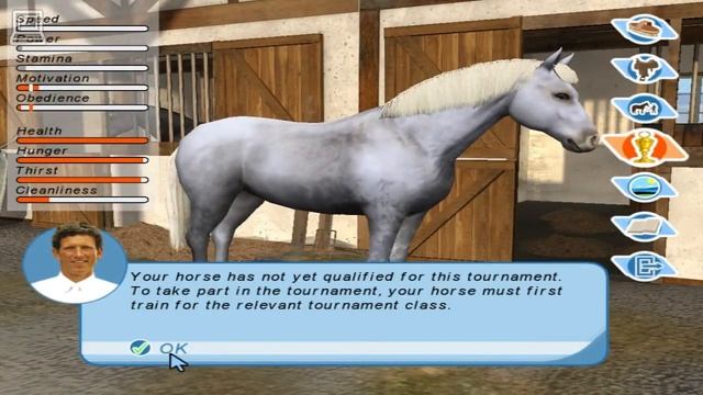 Let's Ride! Riding Star / Riding Star 3 (part 5) (Horse Game) смотреть онлайн