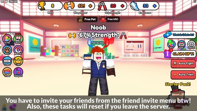 [LIMITED EVENT] How to get the NOOB PLUSHIE in TUG OF WAR SIMULATOR | Roblox смотреть онлайн