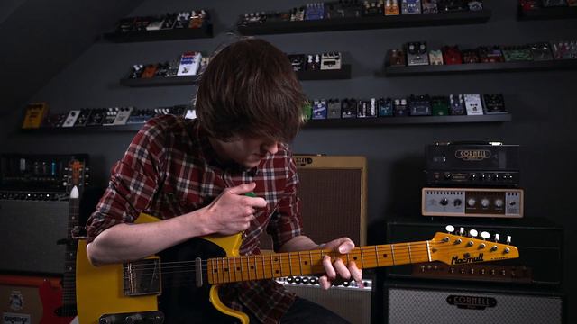 The ONLY ANALOG CHORUS PEDAL YOU'LL EVER NEED?! Waterfall - Jam Pedals Demo смотреть онлайн