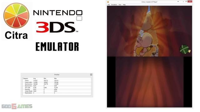 Citra 3DS Emulator - Asterix The Mansions Of The Gods Ingame Vertex Shader JIT смотреть онлайн