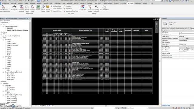 Importing Excel sheets into REVIT смотреть онлайн