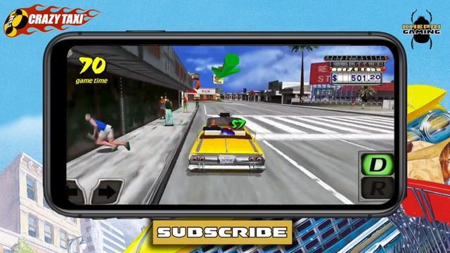 Crazy Taxi on the iPhone - Is it as Good as Sega Dreamcast? | Khepri Gaming смотреть онлайн
