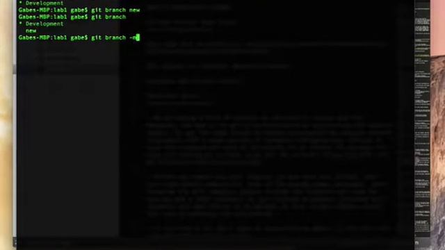 GiT Lab 4: Rename a local branch смотреть онлайн