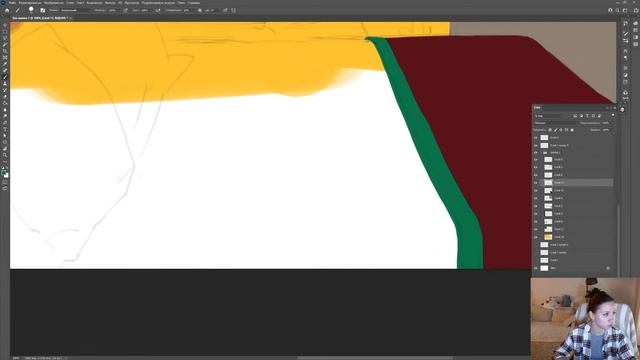 Стрим №259: Интерьер, рисование с натуры (часть 1) смотреть онлайн