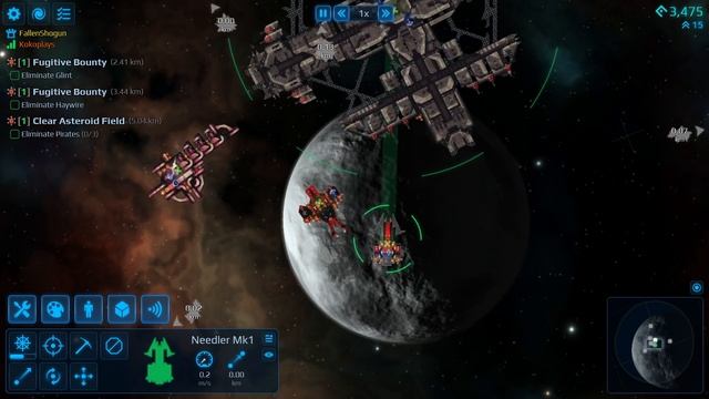 Cosmoteer Co-op Multiplayer! | COSMOTEER EARLY ACCESS GAMEPLAY |