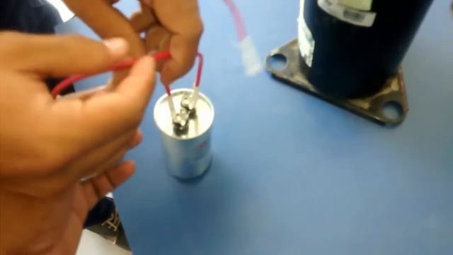 ARRANQUE COMPRESOR REFRIGERACION USANDO CAPACITOR DE MARCHA O PERMANENTE (PSC )