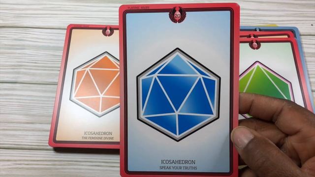 Sacred Geometry Healing Cards | Oracle Deck Walkthrough | My Tarot Club смотреть онлайн