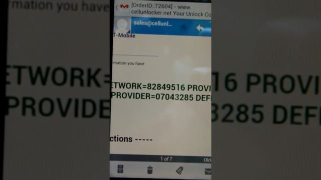How to Unlock Samsung SGH-T989 from T-Mobile by Unlock Code, from Cellunlocker.net смотреть онлайн