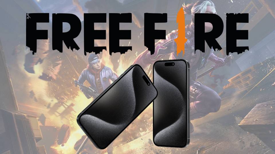 Cauvo capital обзор игры Free Fire на Apple iPhone 15 Pro Max смотреть онлайн