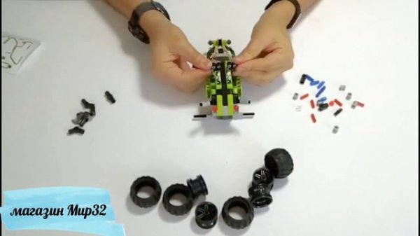 Конструктор Decool Jisi Bricks 3414