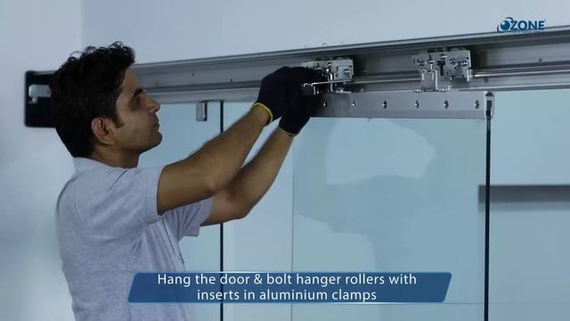 Ozone Premium Plus Automatic Sliding Door System | Installation Guide смотреть онлайн
