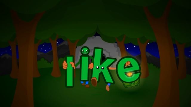 Meet the Sight Words Level 2 - "like" смотреть онлайн
