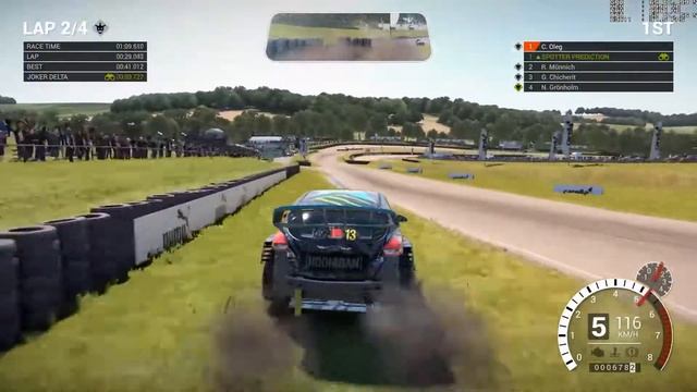 DiRT 4 G4560 and GTX 750ti смотреть онлайн