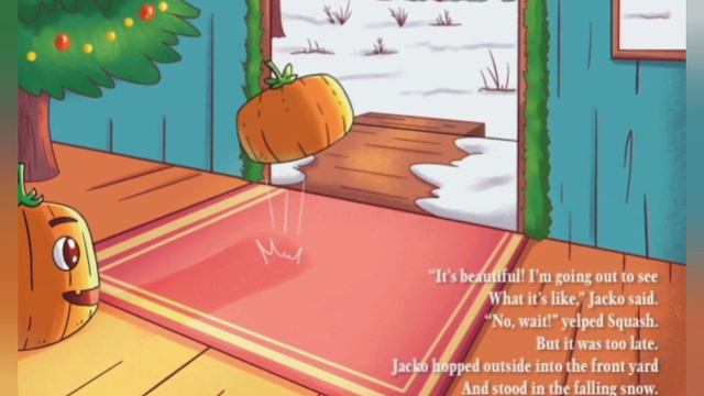 💫 Children's Books Read Aloud | 🎃 ☃️ A Fun Christmas Story About The First Snowman ✨ смотреть онлайн