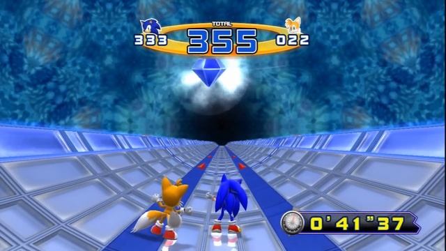 Sonic 4 Episode 2: All Special Stages (Constant Boost and No Damage) смотреть онлайн