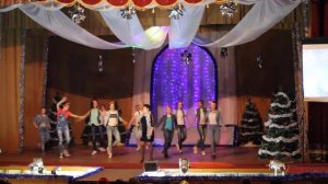 Хиты 80-х. Подтанцовка под песню Королина - Танцуют огоньки