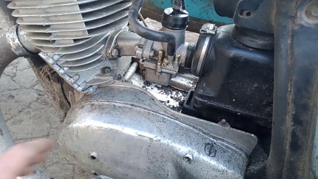 Иж планета4. Детонация испугалась и убежала смотреть онлайн