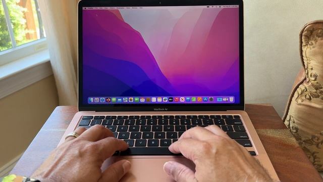 Rose Gold Apple 2020 MacBook Air Laptop M1 Chip, 13" Retina Display, 8GB RAM, 256GB SSD Storage смотреть онлайн