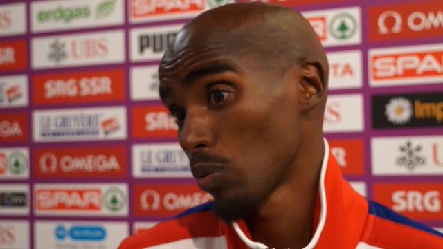Mo Farah (GBR), Gold Medal Winner 5.000m Men смотреть онлайн