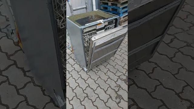 встраиваемая посудомойка 60см Миле Miele на три корзины смотреть онлайн