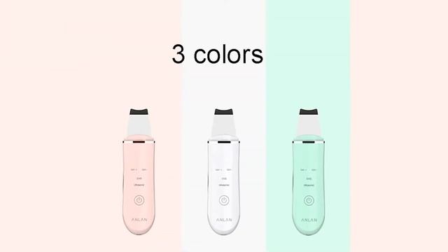 ANLAN Ультразвуковой скрабер скруббер для глубокой чистки лица удаляет грязь угри черные точки смотреть онлайн